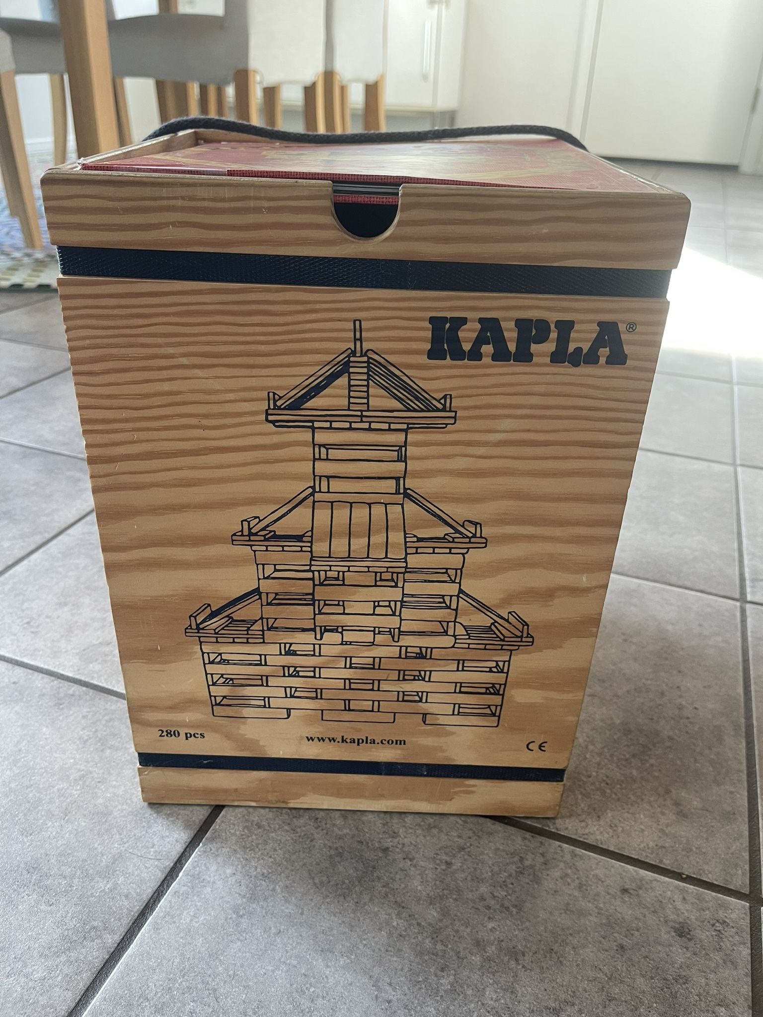 Kapla building set, 280 Pieces, Volume 1