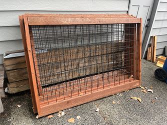 Fence Panel hog wire 48x72"