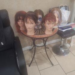 5 Cabezas  Para Practicar  Corte De Cabello 