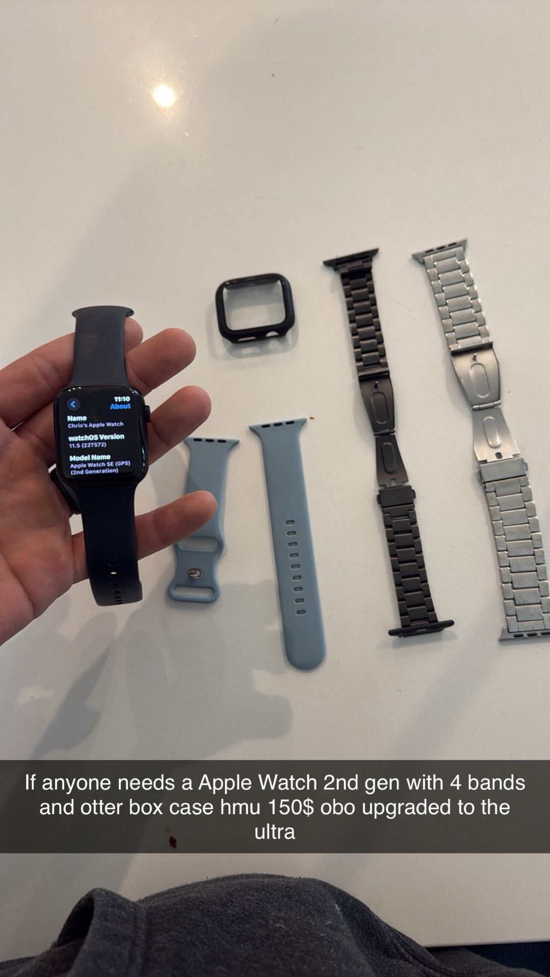 Apple Watch SE 2nd Gen 44mm
