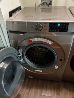 Samsung washing machine and dryer