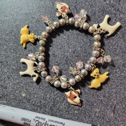 Vintage  Charm Bracelet 