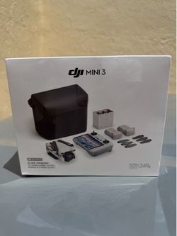 DJI mini 3  Fly More Combo