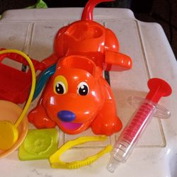 Toys ,The Dog Stuff Is Playdo Toys
