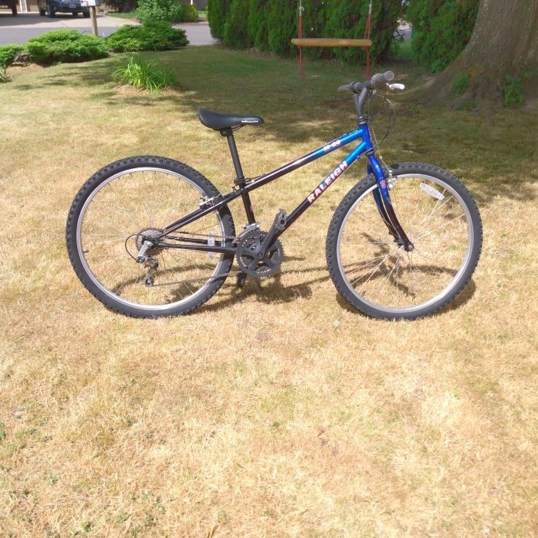 Raleigh M20 21 Speed Mountain Bike 14 Inch Frame 26 in Wheels Works Perfectl for Sale in Hillsboro OR OfferUp