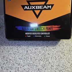 AUXBEAM RB80 SWITCH PANEL