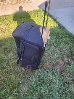 Travel duffel bag for dance ballet mini wardrobe