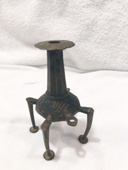 Antique Artifact, Middle Eastern Kohl Bottle, use for mascara, lli