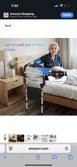 Bed Safety Rail Brand New 