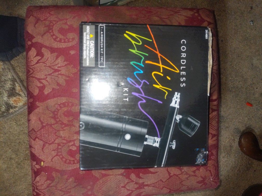 Cordless Air Brush Kit