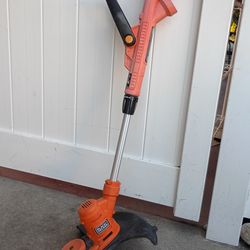 Weed Wacker Edger Runs Great