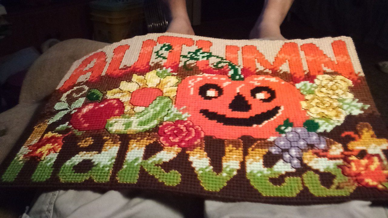 Autumn Harvest Wall Hanging 