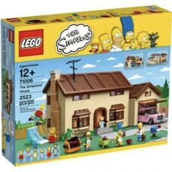 LEGO The Simpsons House - SEALED NEW IN BOX!!