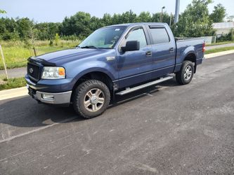 2005 Ford F-150 XLT 4DR 4x4 5.4 Money Maker work Truck
