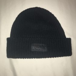 Black Beanie From Pink