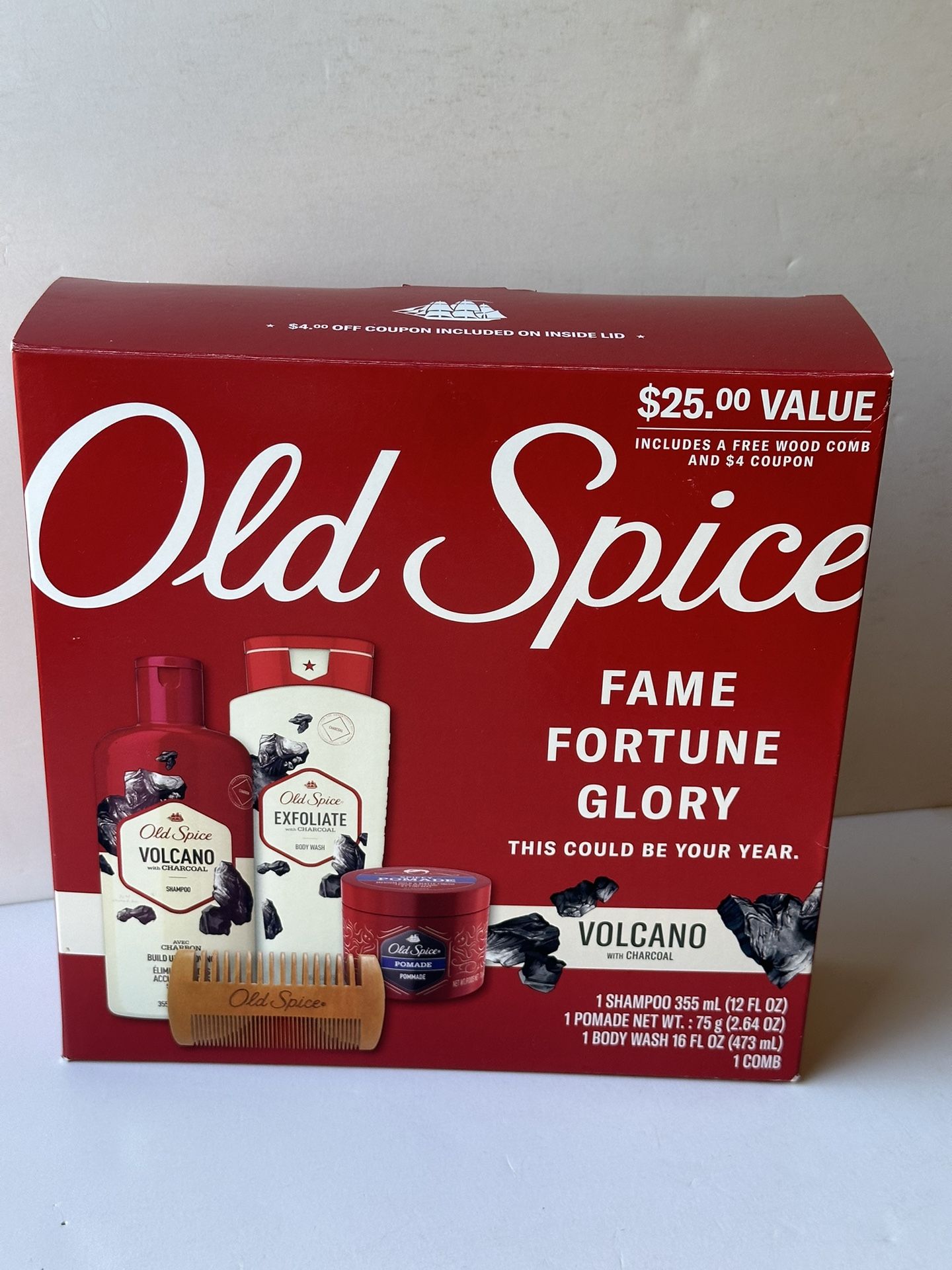 Old Spice Gift Set 