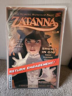 Zatanna #1 Adam Hughes variant comic book