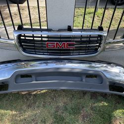 Gmc Sierra Yukon Front End