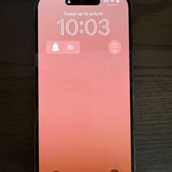 iPhone Pro Max 14 
