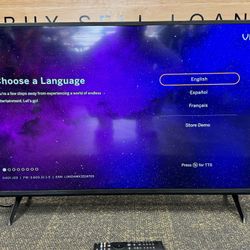 VIZIO D40F-J09 40" D-Series Full Hd 1080p Smart Tv Chromecast Built