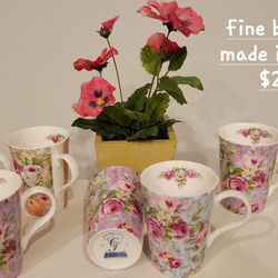 Fine Bone China Made In England