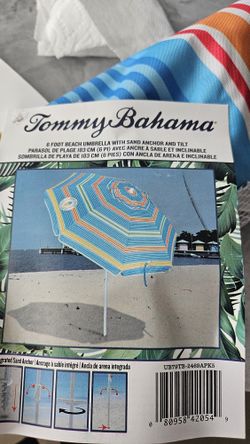 Tommy BAHAMAS Beach Umbrella