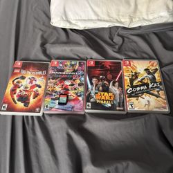 Nintendo Switch Games