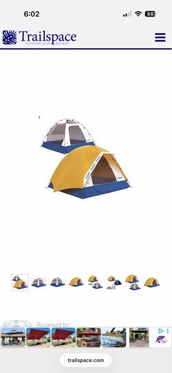 Eureka 4 person tent