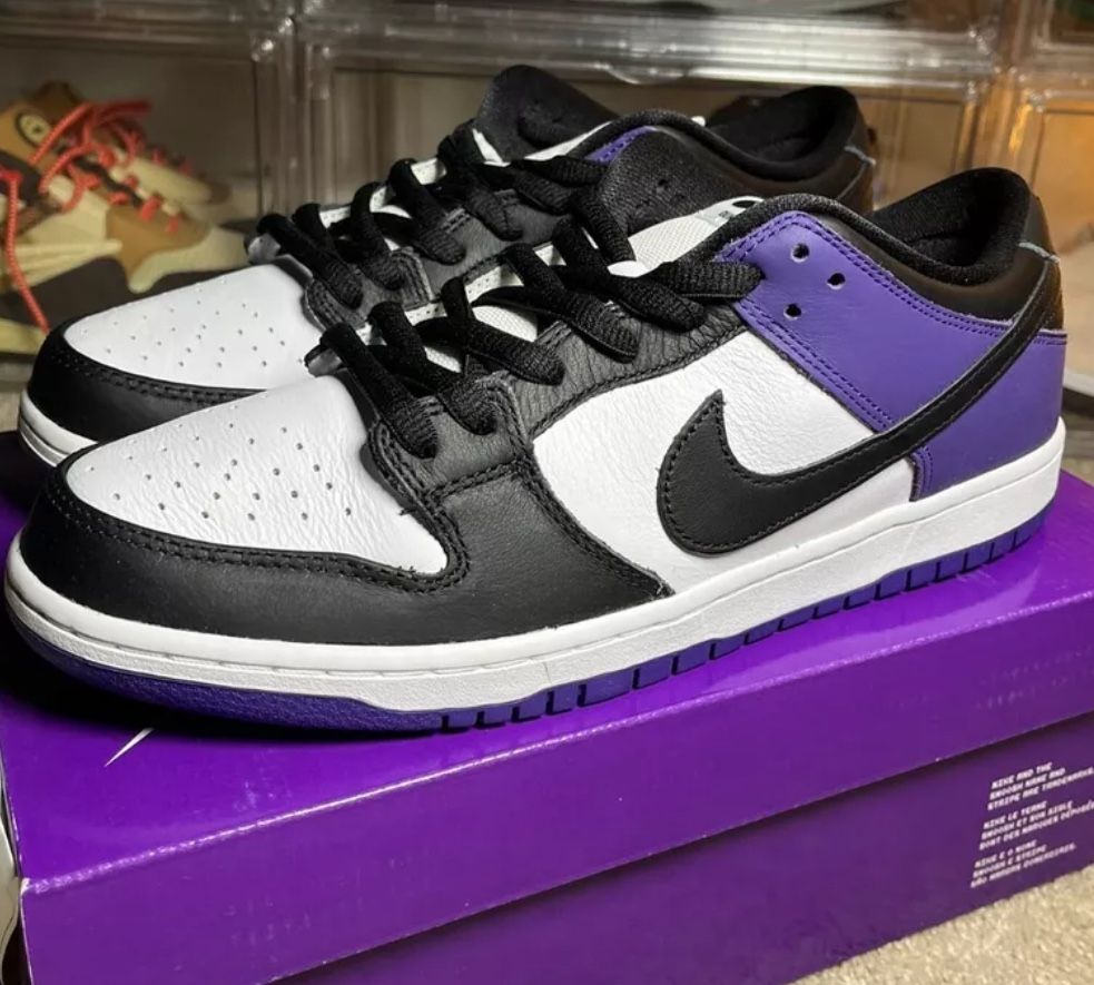 Court Purple Nike Sb Size 11.5