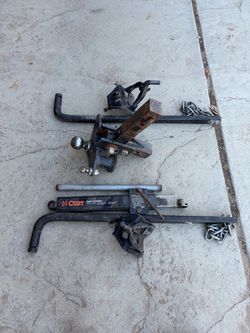 Nice weight distribution hitch