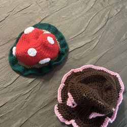 Knit Bucket Hats