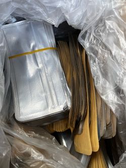 1,000 Mylar Zipper Pre-Roll Bags