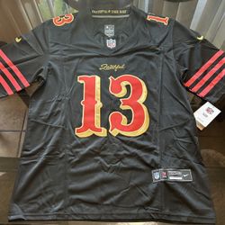San Francisco 49ers Rivalry Purdy Jersey XL XXL 