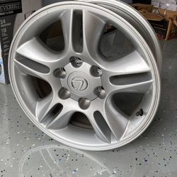 Set Of 4  Lexus Original 470 Rims 