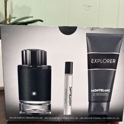Montblanc Explorer Perfume Set 