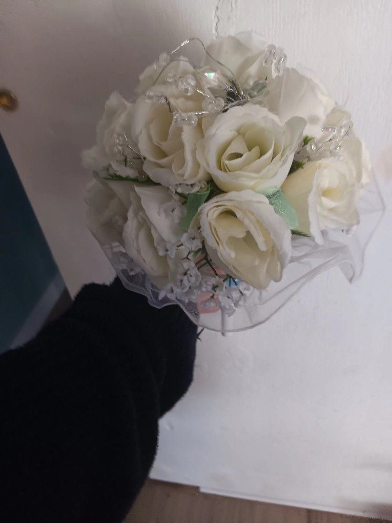 Beautiful Brides Of Satin Flowers