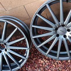 22x9 inch wheels
