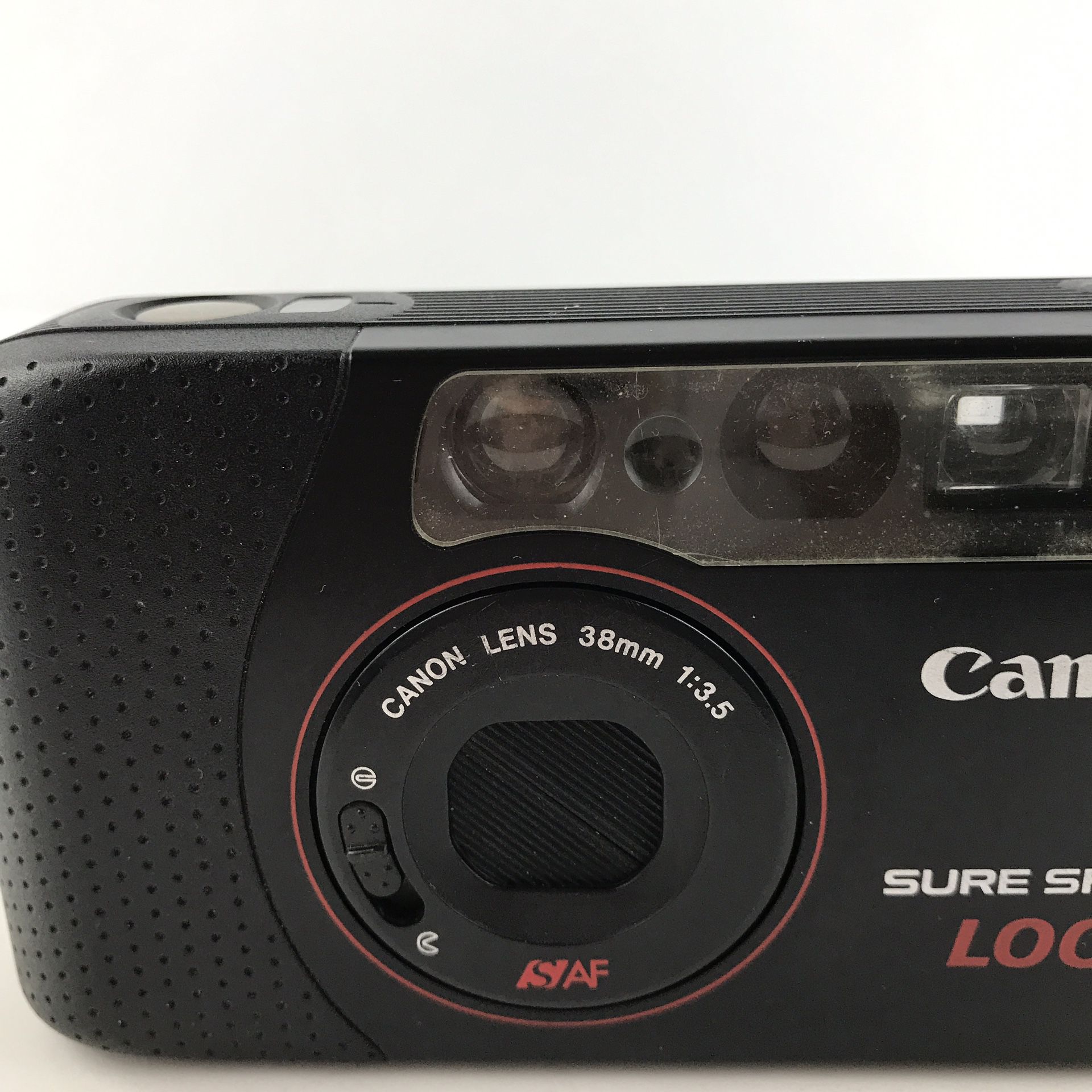 Canon Sure Shot LOOK Camera 38mm 1:3:5 film Requires a 3 volt Battery