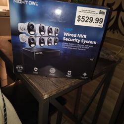 Night Owl Cameras