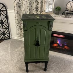 Wicked Inspired Jewelry Armoire