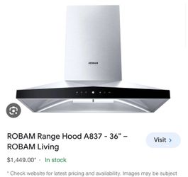 Robam Hood Range