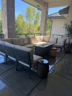Outdoor furniture