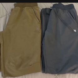 Mens Hurley Pants Size Small $20 Each 
