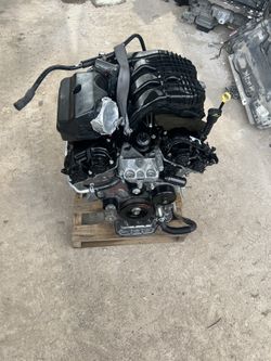 2018 Dodge Caravan Engine 3.6 
