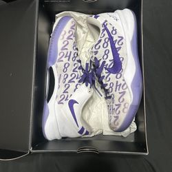 Nike Is Kobe signature basketball shoes with 8/24 (Mamba tribute) pattern 9.5 