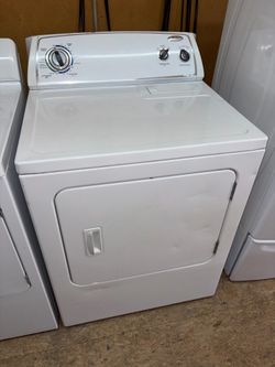 Whirlpool Super Capacity dryer