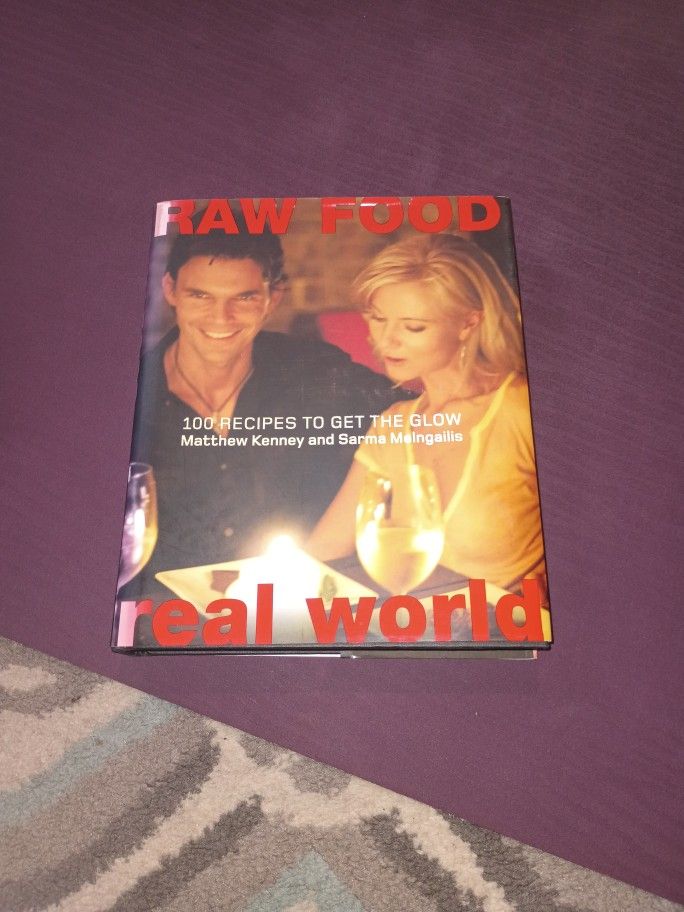 Raw Food Real World Hardback Book