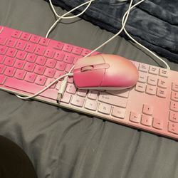 Pink Keyboard 
