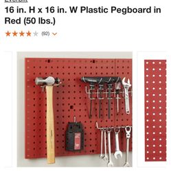 Pegboard