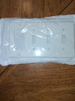 Plastic Wall Light Cover 